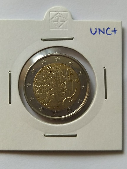Suomi 2 ee 2010 Suomen raha 150 vuotta UNC+