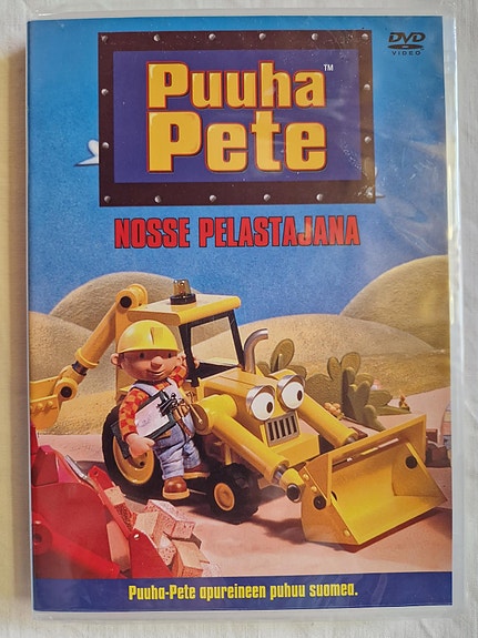 •PuuhaPete: Nosse pelastajana dvd UUSI