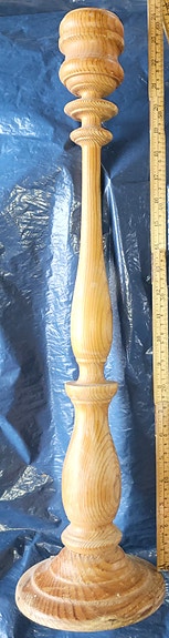 Kynttilän jalka 60 cm