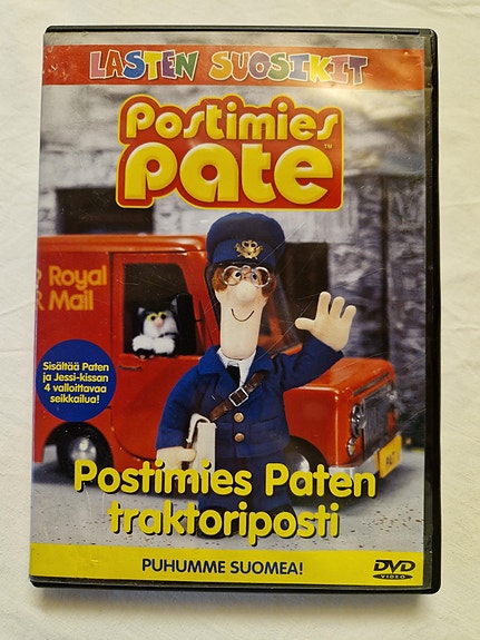 •Postimies Paten traktoriposti dvd