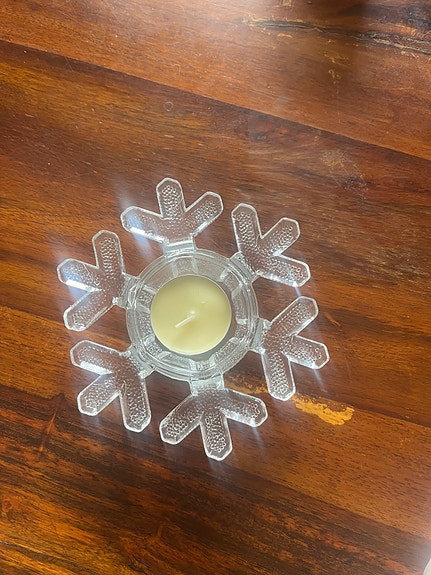 Valto Kokko snowcrystal tuikku Iittala