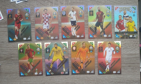 UEFA Euro 2020 kick off game changer kortit
