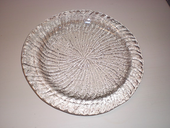 Riihimäen Lasi Tupru lautanen 23cm