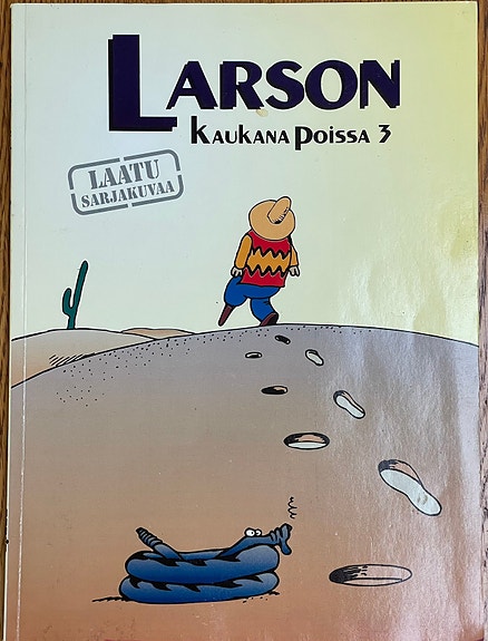 LARSON: Kaukana poissa 3