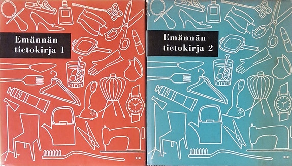 Emännän tietokirja 1 ja 2