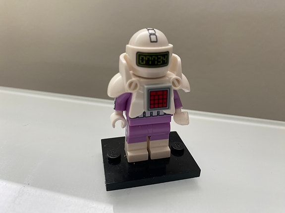 Lego Batman movie The Calculator figuuri