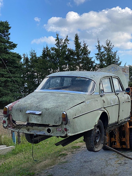 Volvo Amazon 4-ovisen osia