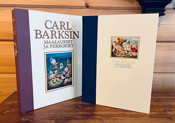Carl Barksin maalaukset ja piirrokset
