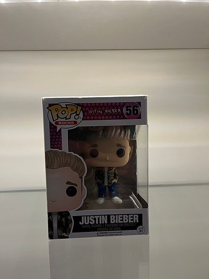 Funko POP! Justin Bieber