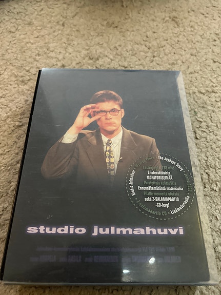Studio Julmahuvi DVD boksi ja musiikki cd