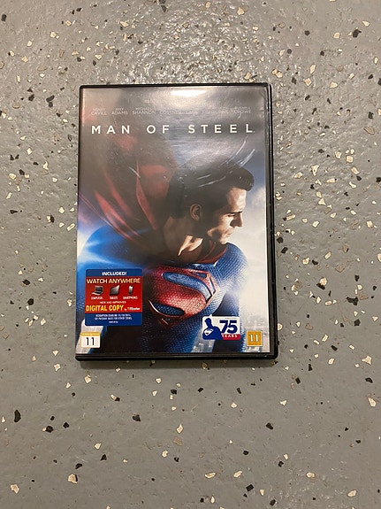 Man of steel dvd