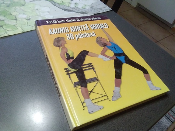 Kaunis kiinteä vartalo 36 päivässä.