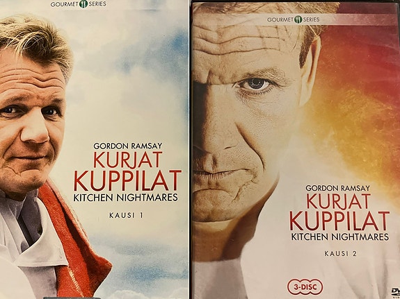 Kurjat Kuppilat Kitchen Nightmare DVD