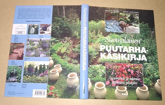 Puutarha käsikirja Suomalainen puutarhakäsikirja