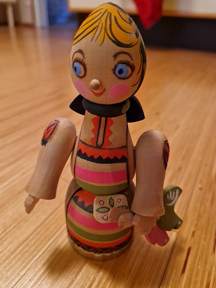 Venäläinen puunukke