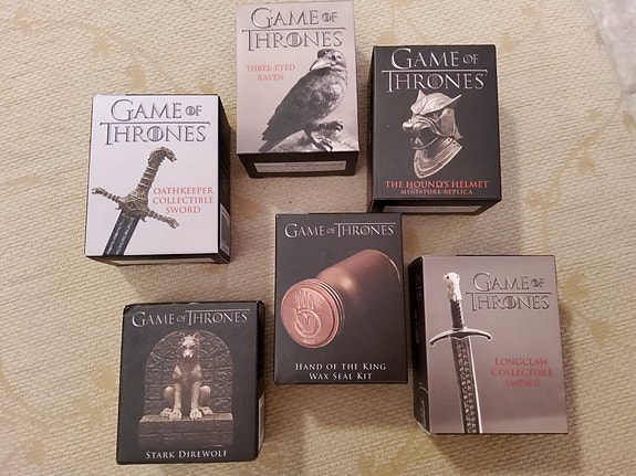 Game Of Thrones miniatyyrit
