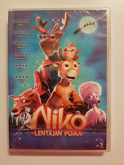 Niko -Lentäjän poika, DVD, UUSI