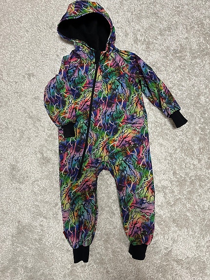 Softshell haalari, 104 cm
