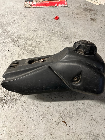 Enduro/mopo tankki