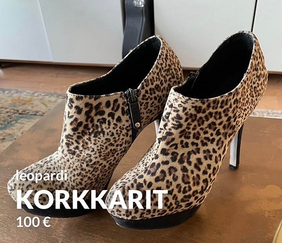 Korkokengät 40