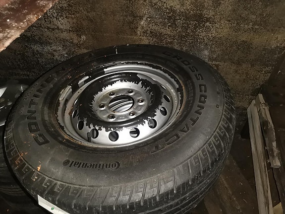 255/70/R16 Ford Ranger