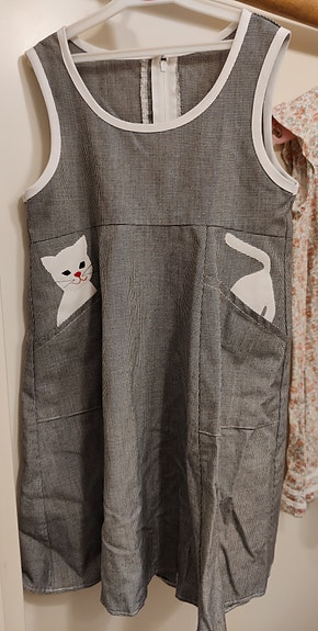 Kissa mekko