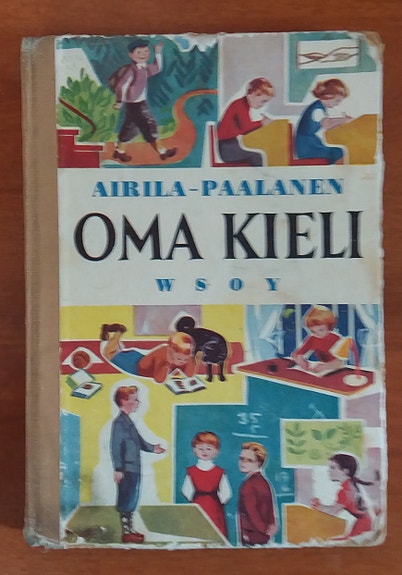 Airila, Paalanen OMA KIELI Wsoy 17p 1960