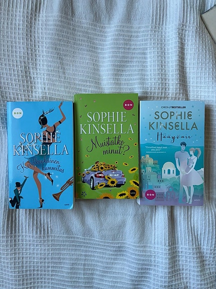 Sophie Kinsella nuorten kirjat, Espoo