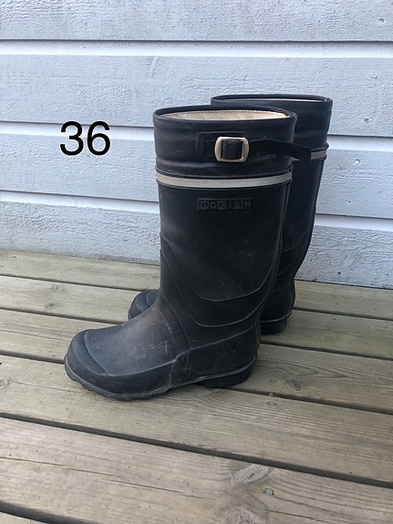 Kumisaappaat 36