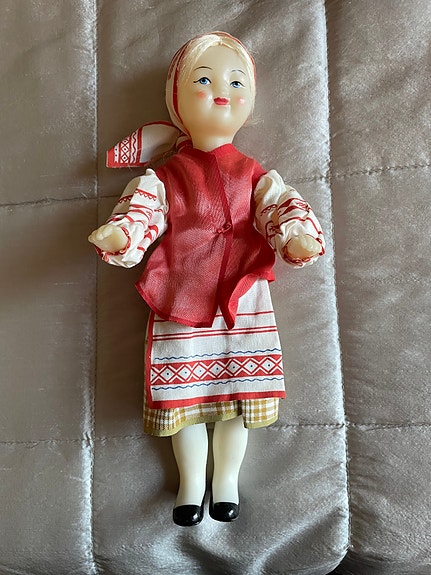 Vanha venäläinen nukke