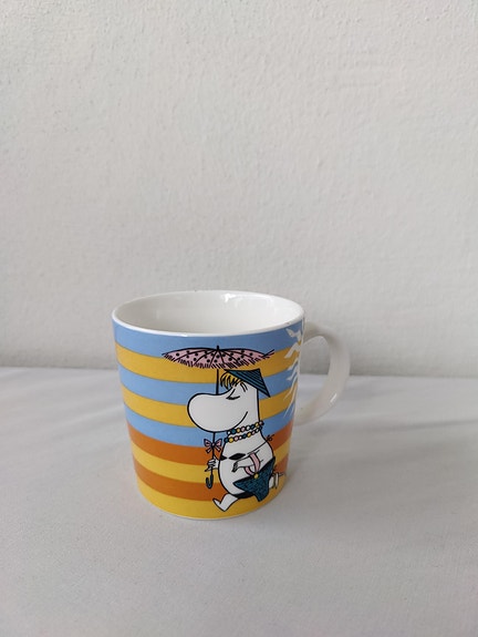 Muumimuki Rantaelämää