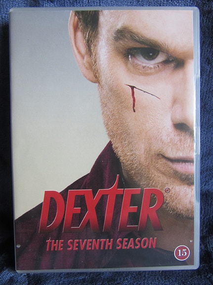 Dexter kausi 7 dvd