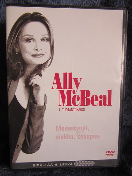 Ally McBeal kausi 1 dvd
