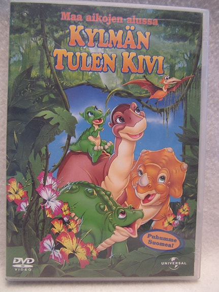 Maa Aikojen Alussa Kylmän Tulen Kivi dvd