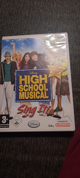 Wii high school musical