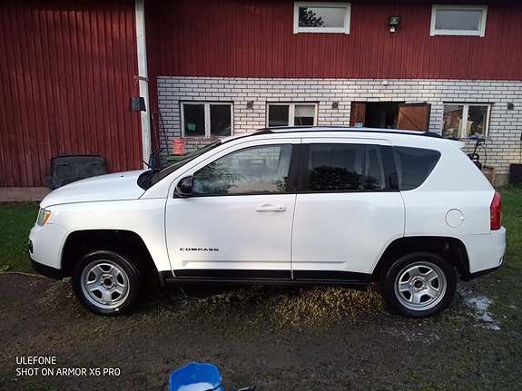 Jeep Compass 2,4 CVT 2011