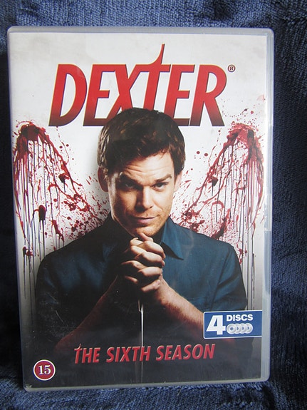 Dexter kausi 6 dvd