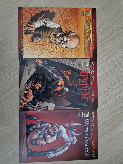 Grimm fairy tales 7kpl