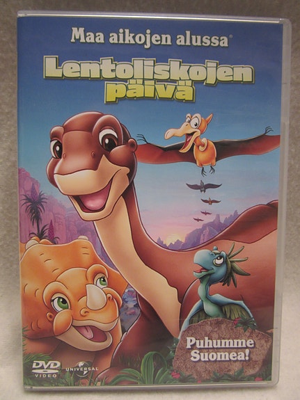 Maa Aikojen Alussa Lentoliskojen Päivä dvd