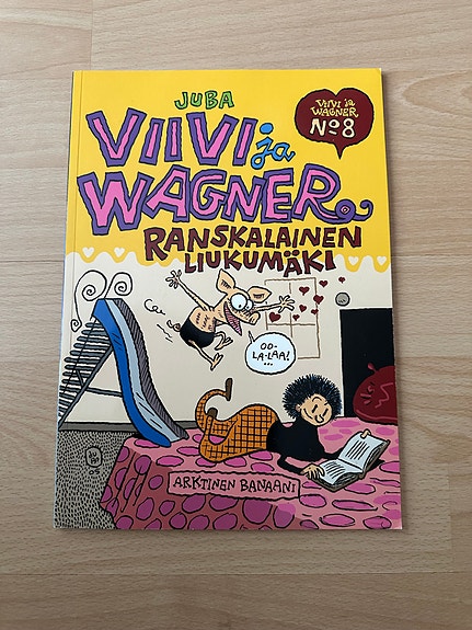 Viivi ja Wagner ranskalainen liukumäki