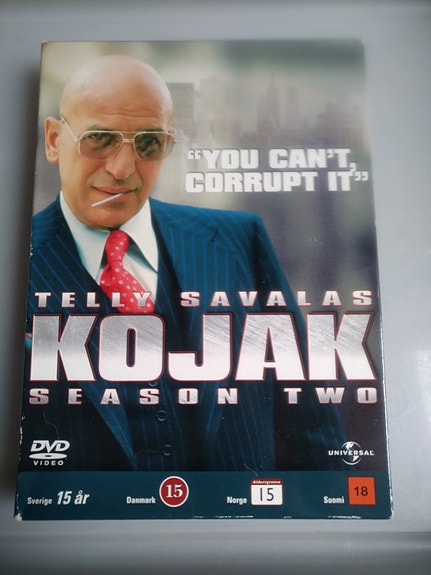 Kojak 2-tuotantokausi