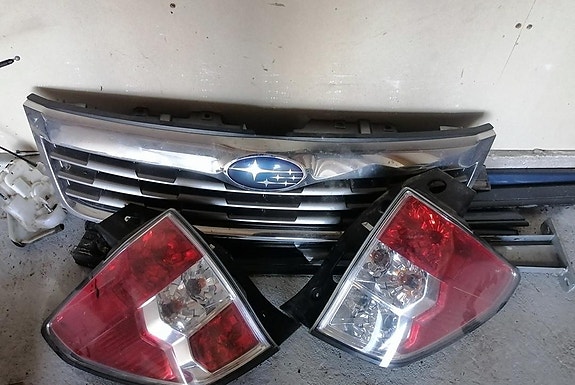 Subaru Forester 2010 diesel purkuosia