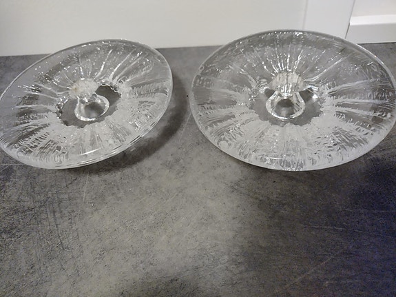 Iittala bolero kynttilänjalkoja 2kpl