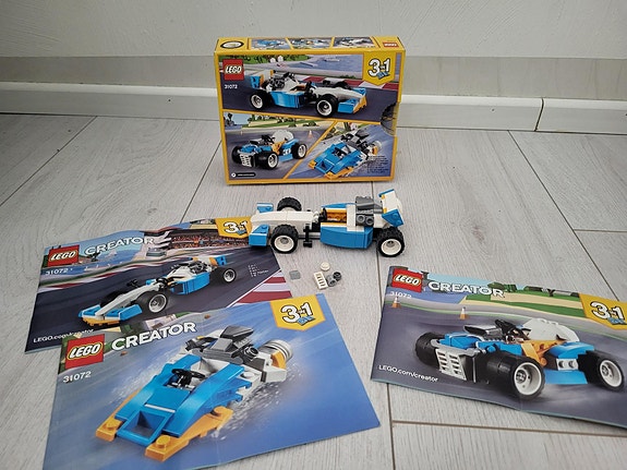 Lego 3 in 1 31072