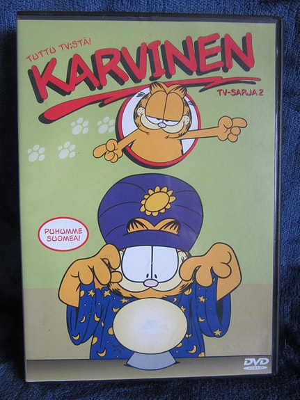 Karvinen dvd