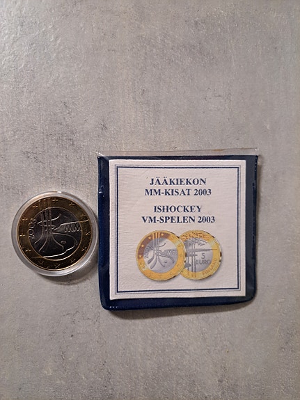 Jääkiekon mm-kisat 2003 raha