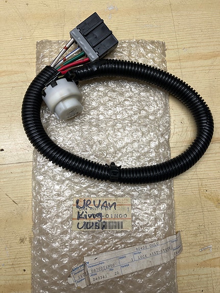 Uusi Nissan Urvan King virtalukon pohja