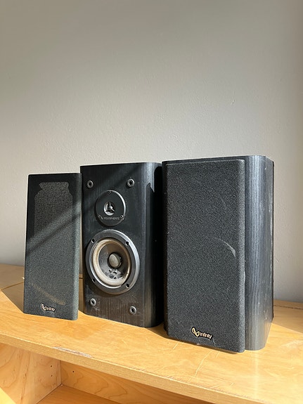 Infinity RS1001 passiivikaiuttimet