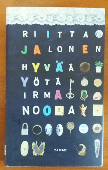 Riitta Jalonen Hyvää yötä Irma Noora Tammi 2010