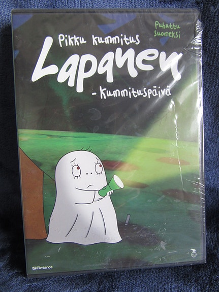Pikku Kummitus Lapanen Kummituspäivä dvd uusi